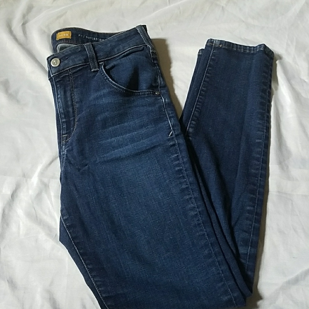 Pilcro and the Letterpress Superscript Jeans